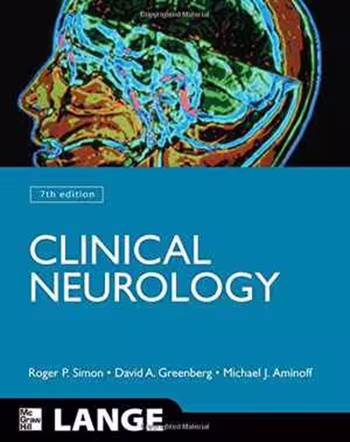 [PDF] دانلود کتاب Clinical Neurology, 7th ed, 2009