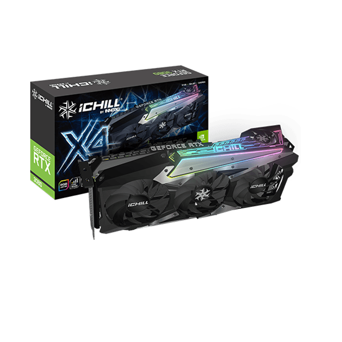 کارت گرافیک اینو تری دی RTX 3080 12GB iChill X4 LHR 12GB