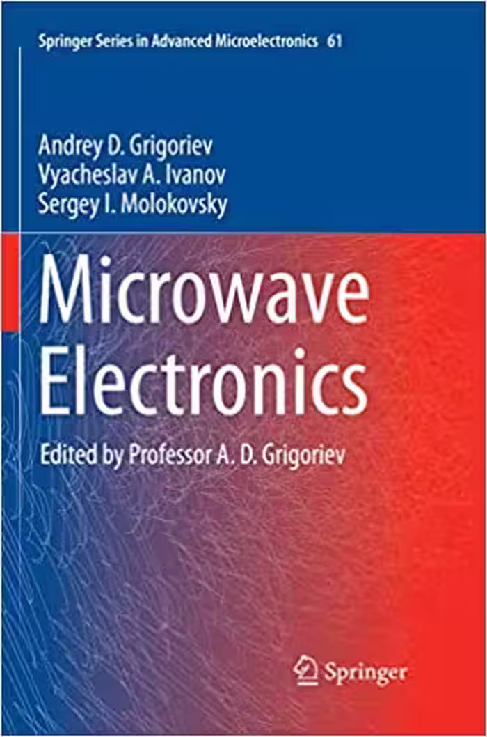 󾕇 دانلود کتاب Microwave Electronics, 2018 - دانلود کتاب های دانشگاهی