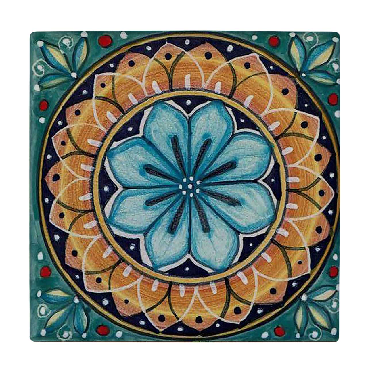  کاشی کارنیلا طرح نقوش هندسی ایرانی کد wkk1219