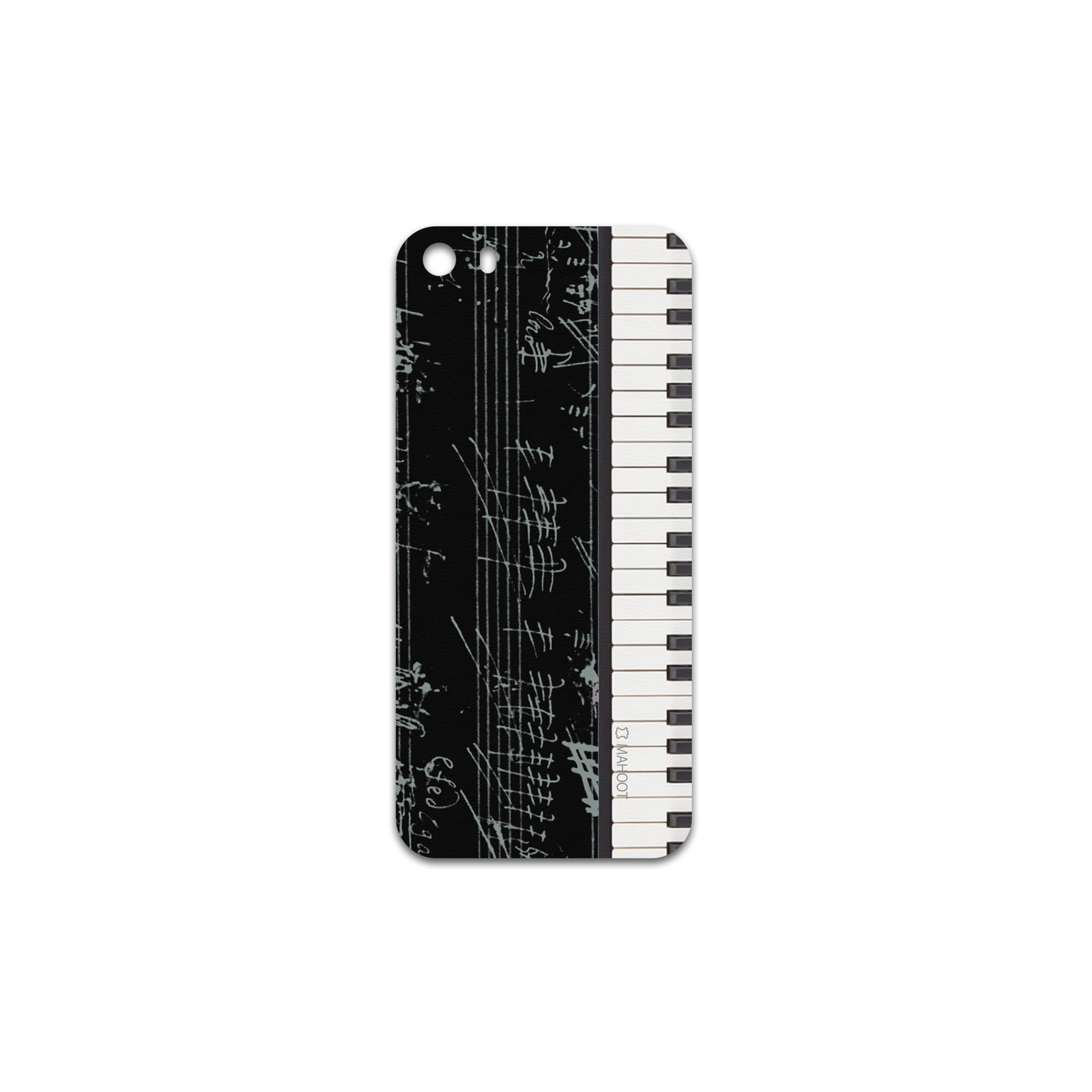 برچسب پوششی ماهوت مدل Piano-Instrument مناسب برای گوشی موبایل اپل iPhone 5s