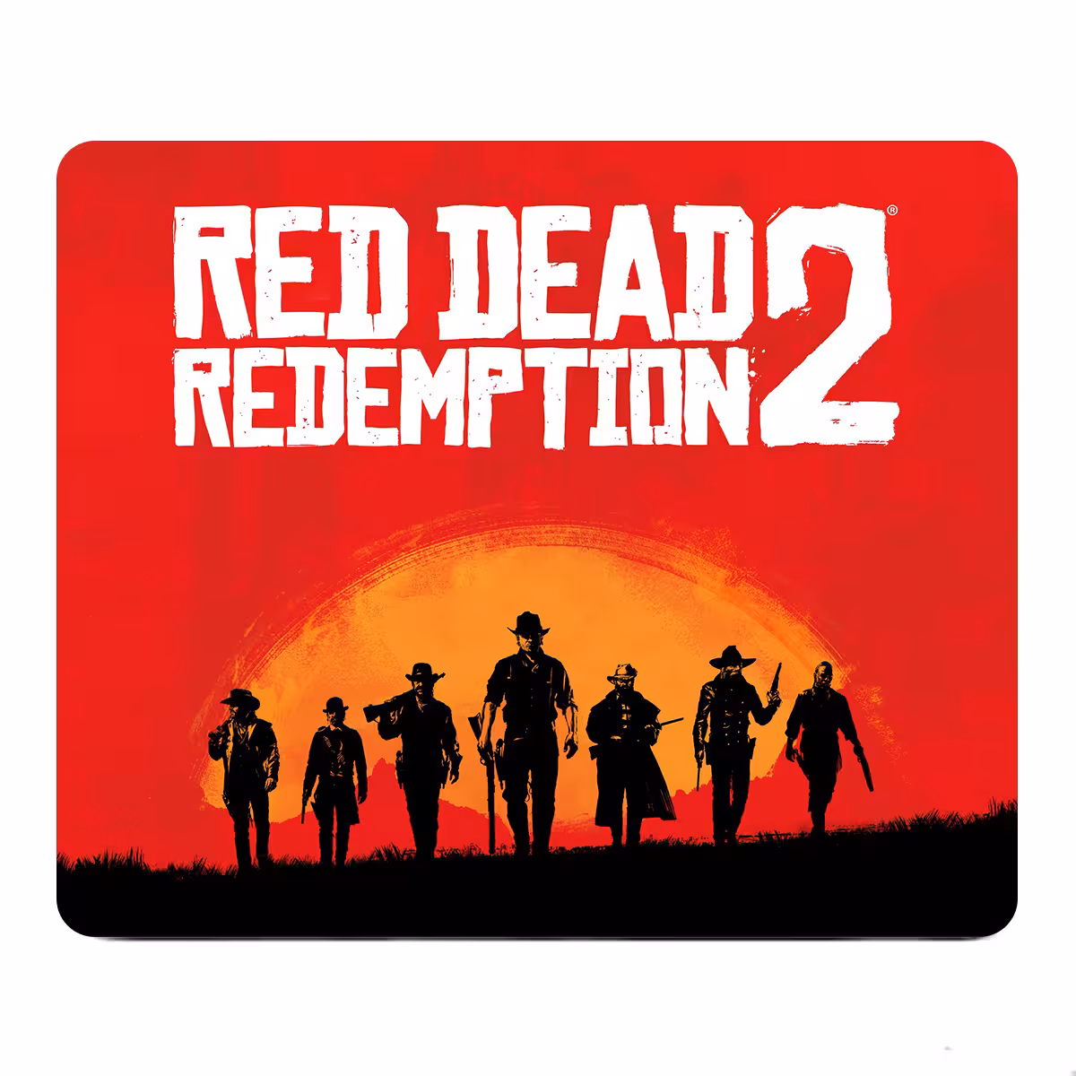 ماوس پد مدل G11 طرح بازی Red Dead Redemption 2