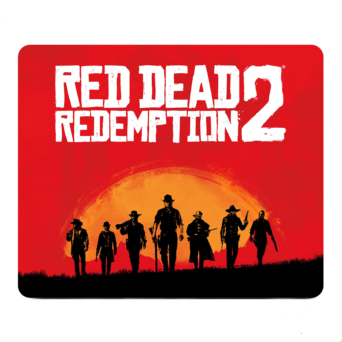 ماوس پد مدل G11 طرح بازی Red Dead Redemption 2