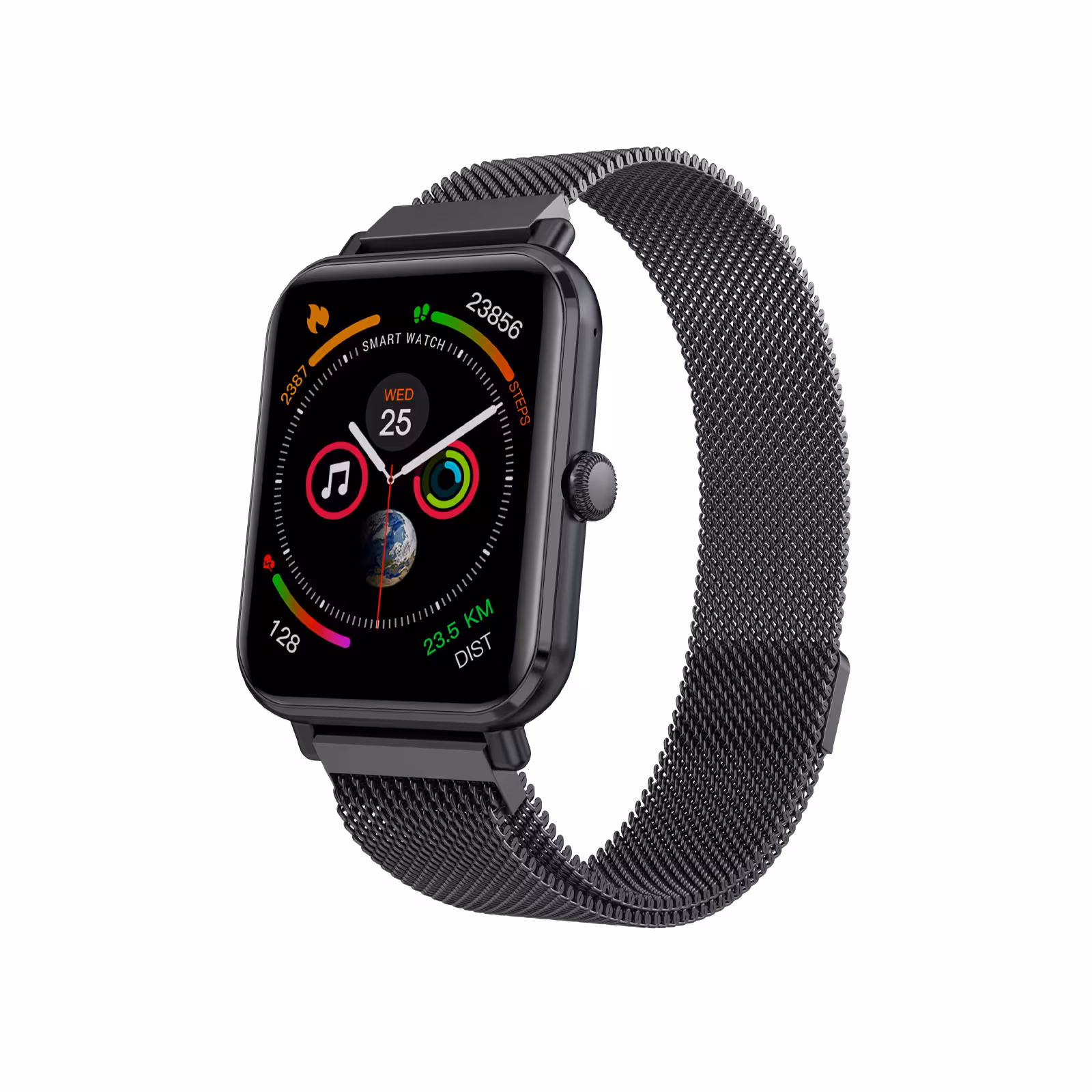 ساعت هوشمند پرومیت مدل PROWATCH-M18.GRAPHITE