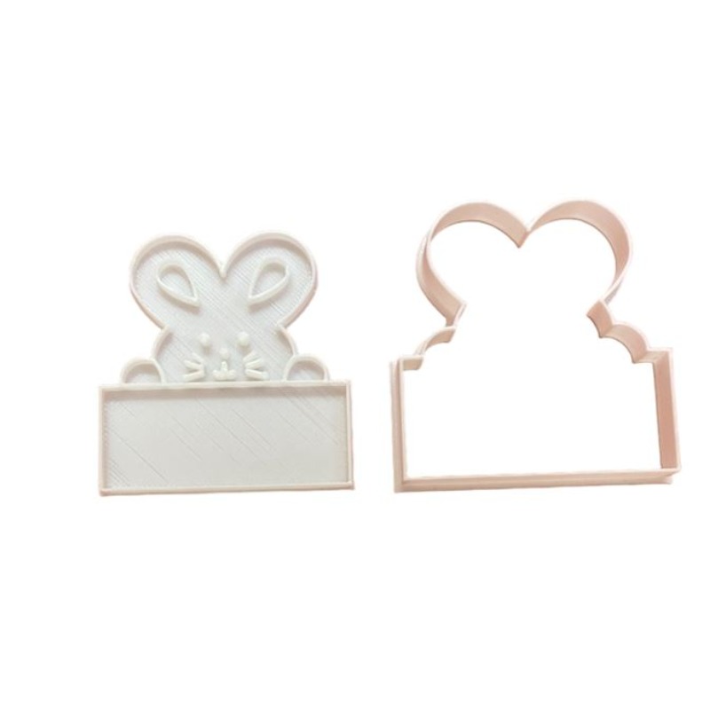 کاتر شیرینی پزی مدل خرگوش بسته دو عددی