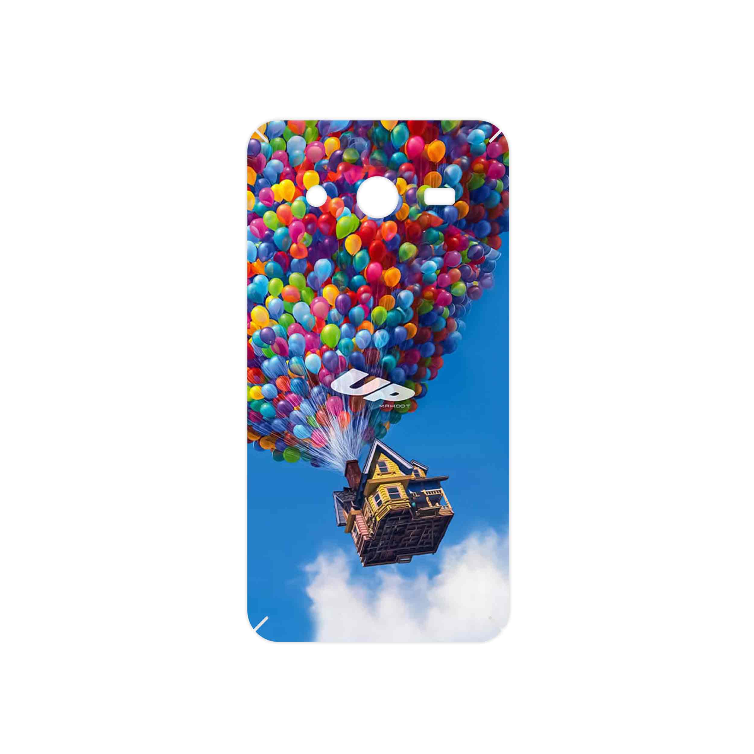 برچسب پوششی ماهوت مدل UP مناسب برای گوشی موبایل سامسونگ Galaxy Core 2