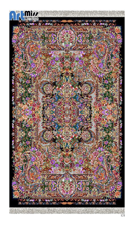 فرشینه و قالیچه درجه1 در ابعاد متنوع با ترمز فرش زمینه سنتی ترک