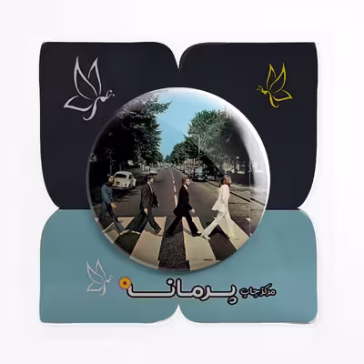 پیکسل پرمانه طرح بیتلز کد pm.782
