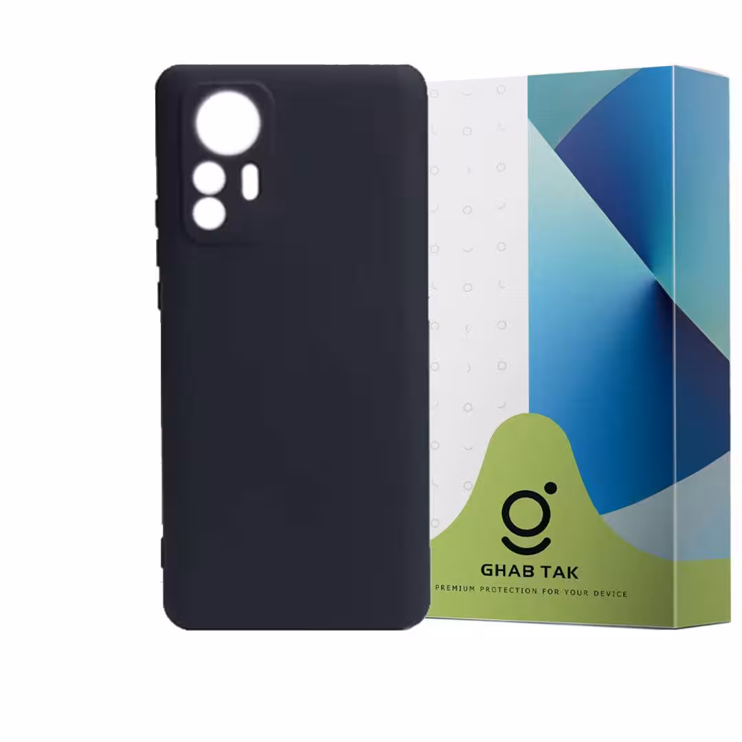 کاور قاب تک مدل سیلیکونی کد Grd05C مناسب برای گوشی موبایل شیایومی 12X