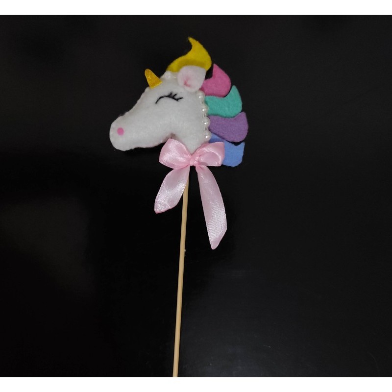 گیفت نمدی طرح یونیکورن 