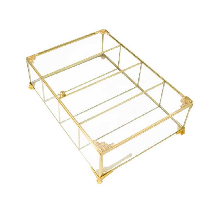 باکس شیشه ای مدل تیبگ 4 خانه