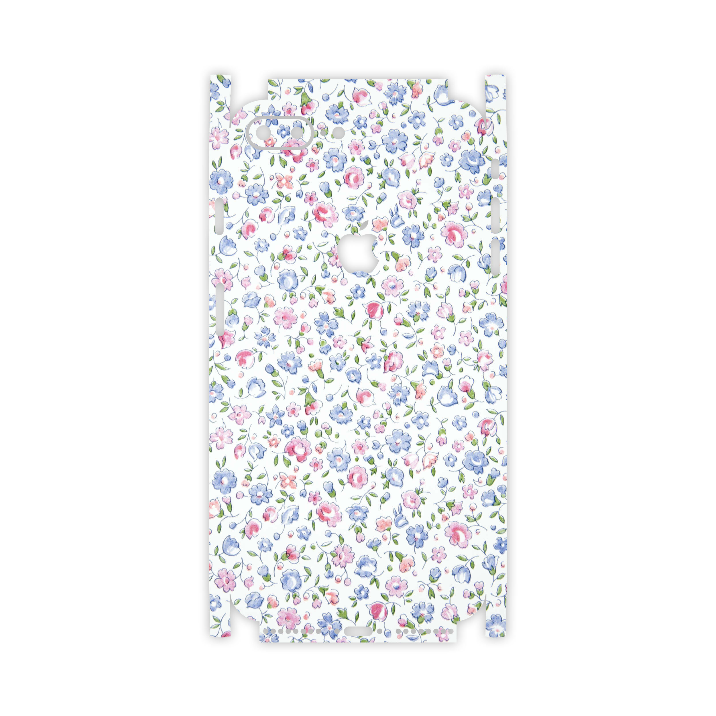 برچسب پوششی ماهوت مدل Painted-Flowers-FullSkin مناسب برای گوشی موبایل اپل iPhone 8 Plus