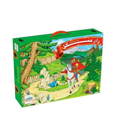 بازی فکری راز جنگل کیفی