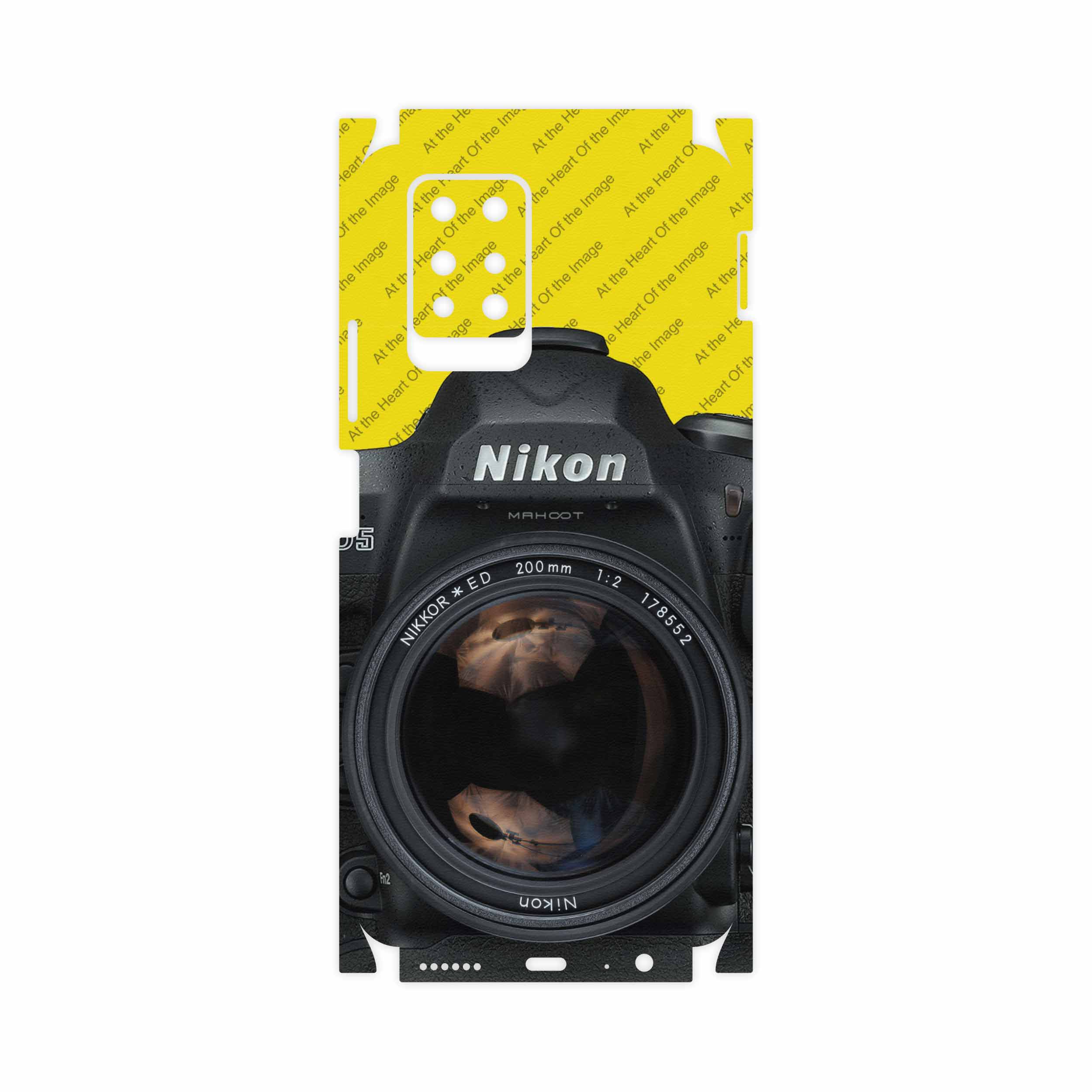 برچسب پوششی ماهوت مدل Nikon-Logo-FullSkin مناسب برای گوشی موبایل اینفینیکس Note 10 Pro