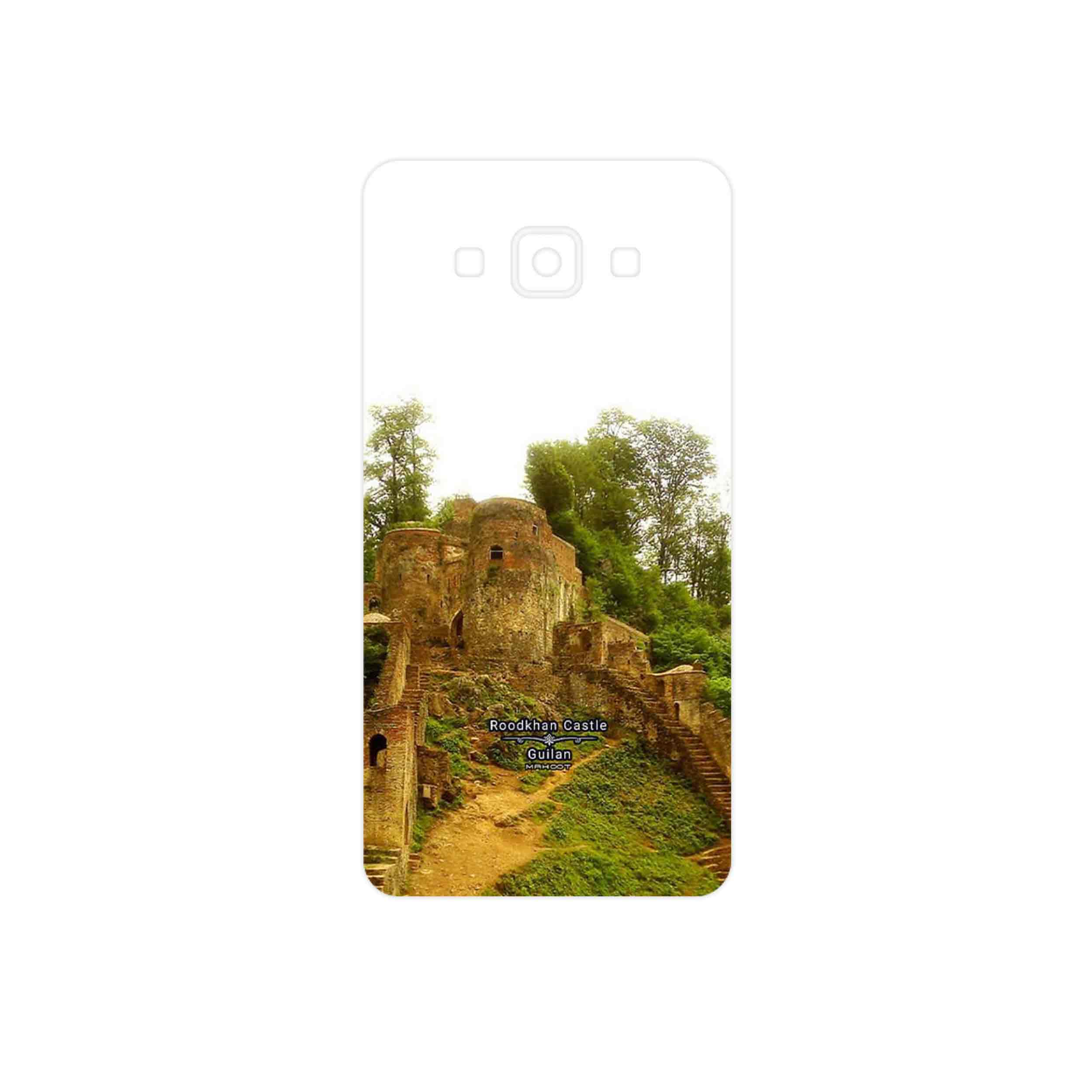 برچسب پوششی ماهوت مدل Roodkhan Castle مناسب برای گوشی موبایل سامسونگ Galaxy A5 2015