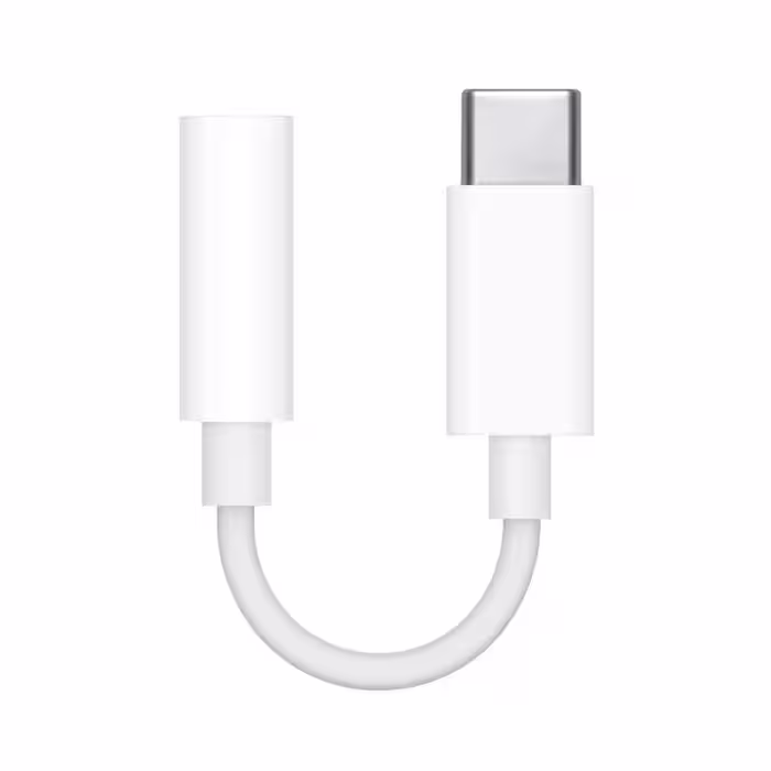 مبدل USB-C به جک 3.5 میلی متری هدفون اپل  اورجینال 12 ماه گارانتی | کالا برتری