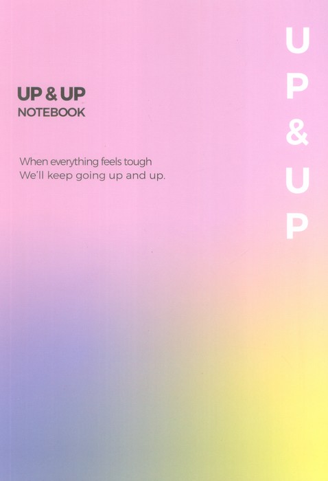 دفتر یادداشت خط دار خلاقیت UP & UP (صورتی،کد889) - ناشربوک | خرید آنلاین کتاب