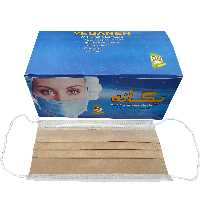 ماسک سه لایه شرکتی فول پرس قوه ای رنگ برند یگانه