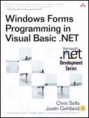 خرید و دانلود نسخه کامل کتاب Windows Forms Programming in Visual Basic .NET