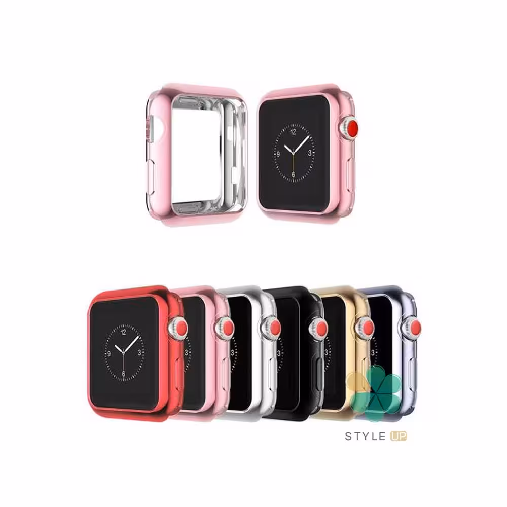 کاور محافظ ساعت اپل Apple Watch 42mm مدل ژله ای