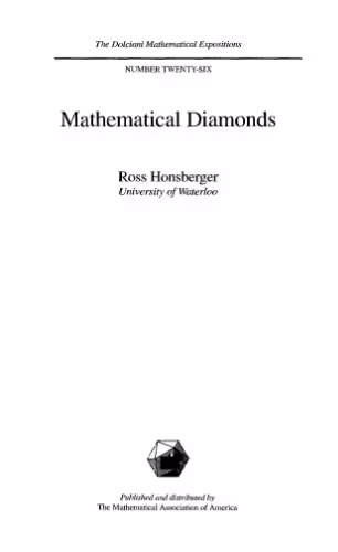 خرید و دانلود نسخه کامل کتاب Mathematical diamonds