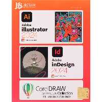 Adobe Illustrator 2024   Indesign 2024   Corel Draw 2022 JB.TEAM