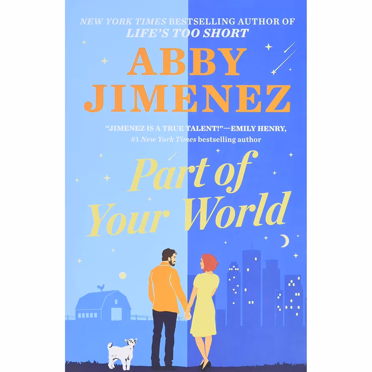 کتاب Part of Your World (Part of Your World, 1) اثر Abby Jimenez انتشارات Forever