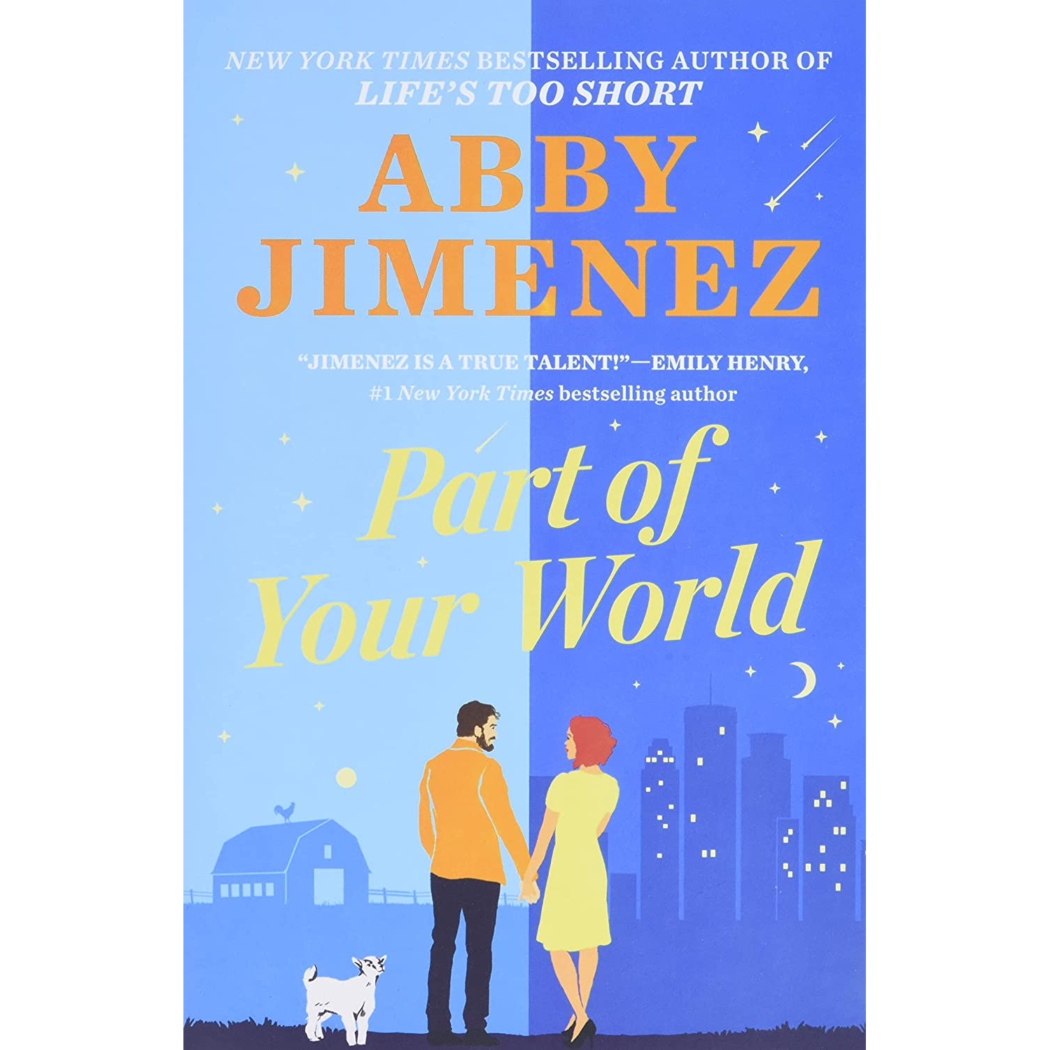 کتاب Part of Your World (Part of Your World, 1) اثر Abby Jimenez انتشارات Forever