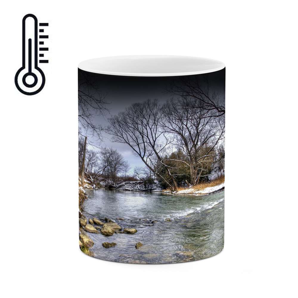 ماگ حرارتی کاکتی طرح منظره مدل mgh13200