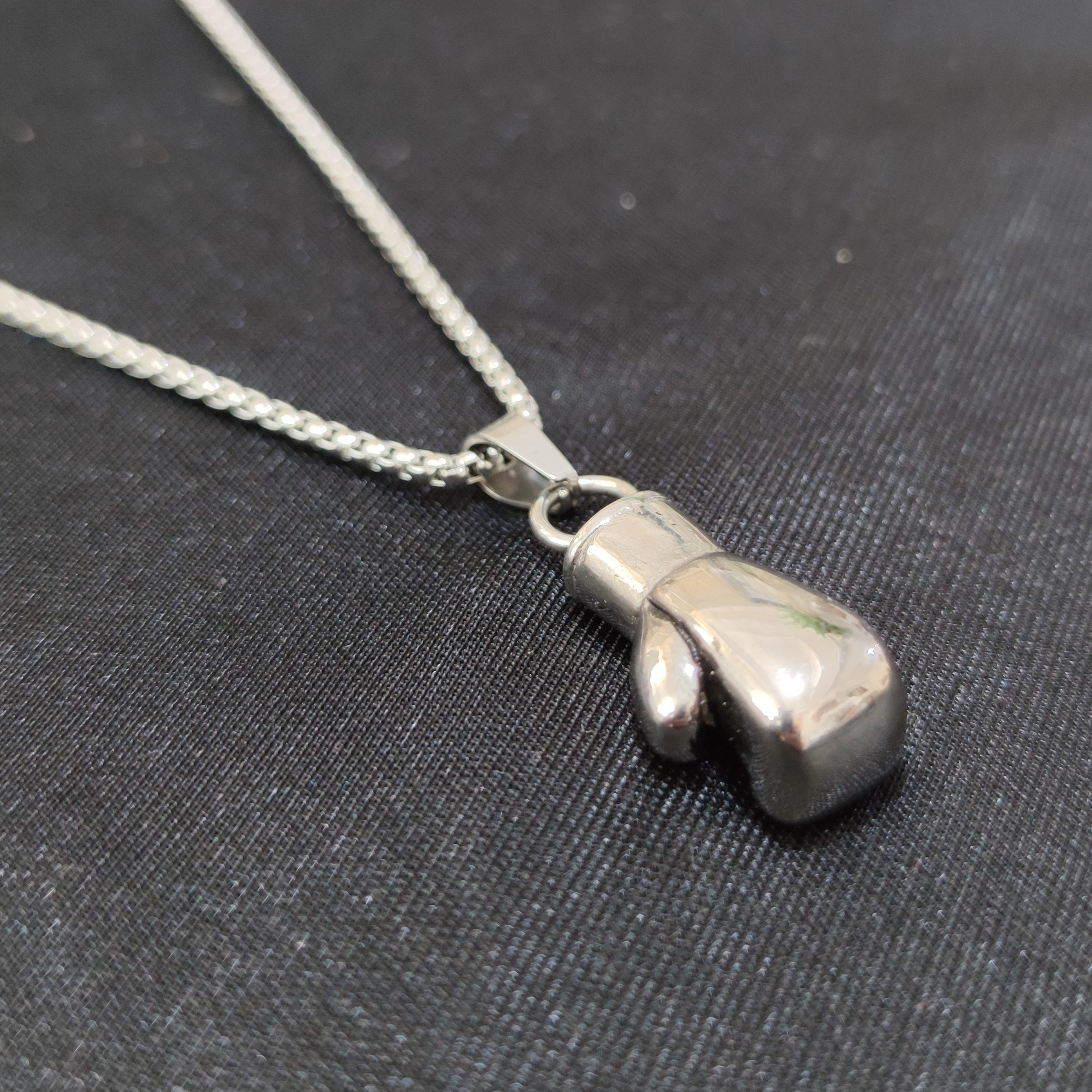 گردنبند بوکس استیل