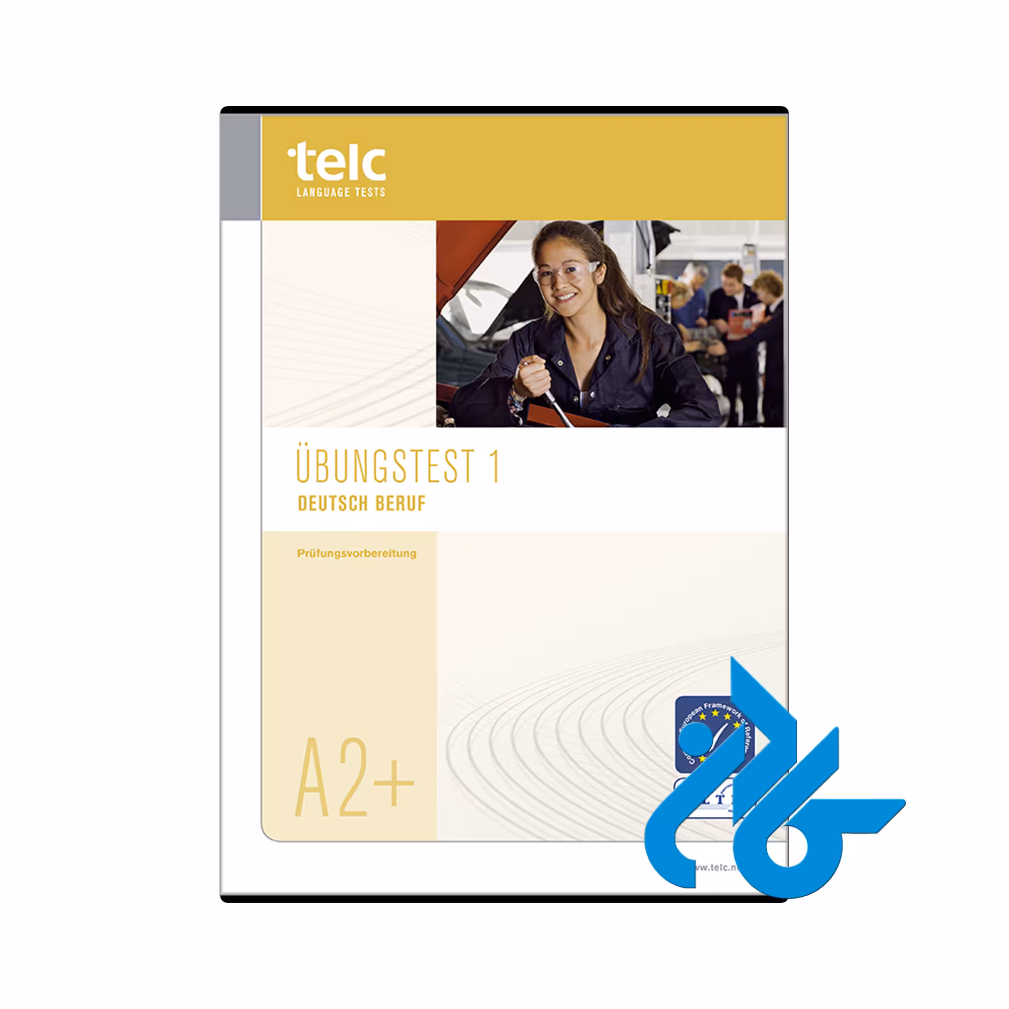 کتاب Deutsch Beruf Übungstest 1 A2