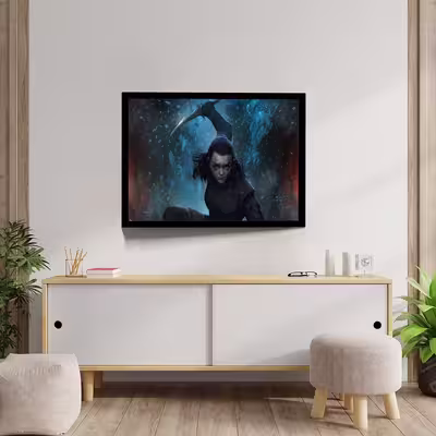 تابلو مدل arya stark کد F-10033