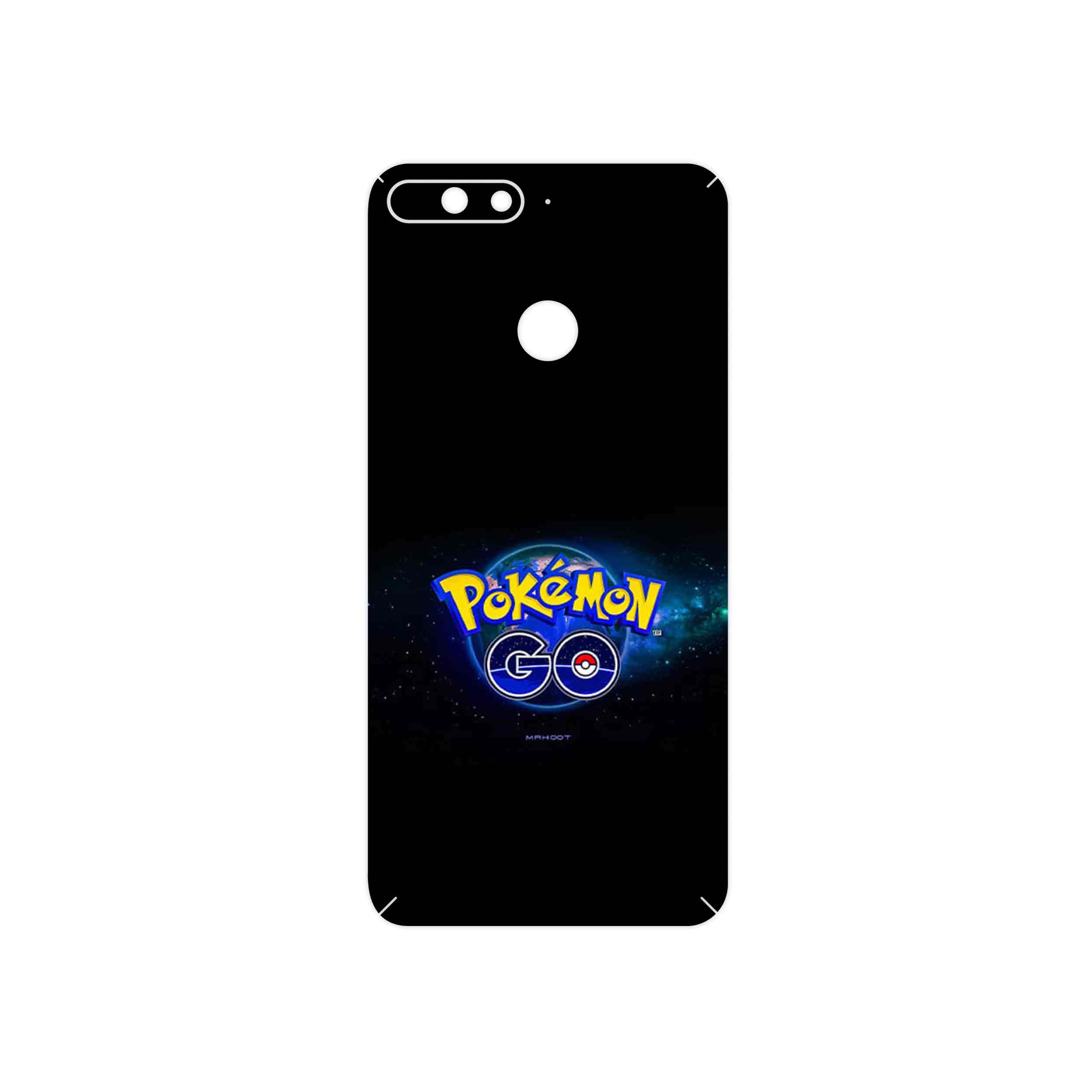برچسب پوششی ماهوت مدل Pokemon Go Game Series مناسب برای گوشی موبایل آنر 7A
