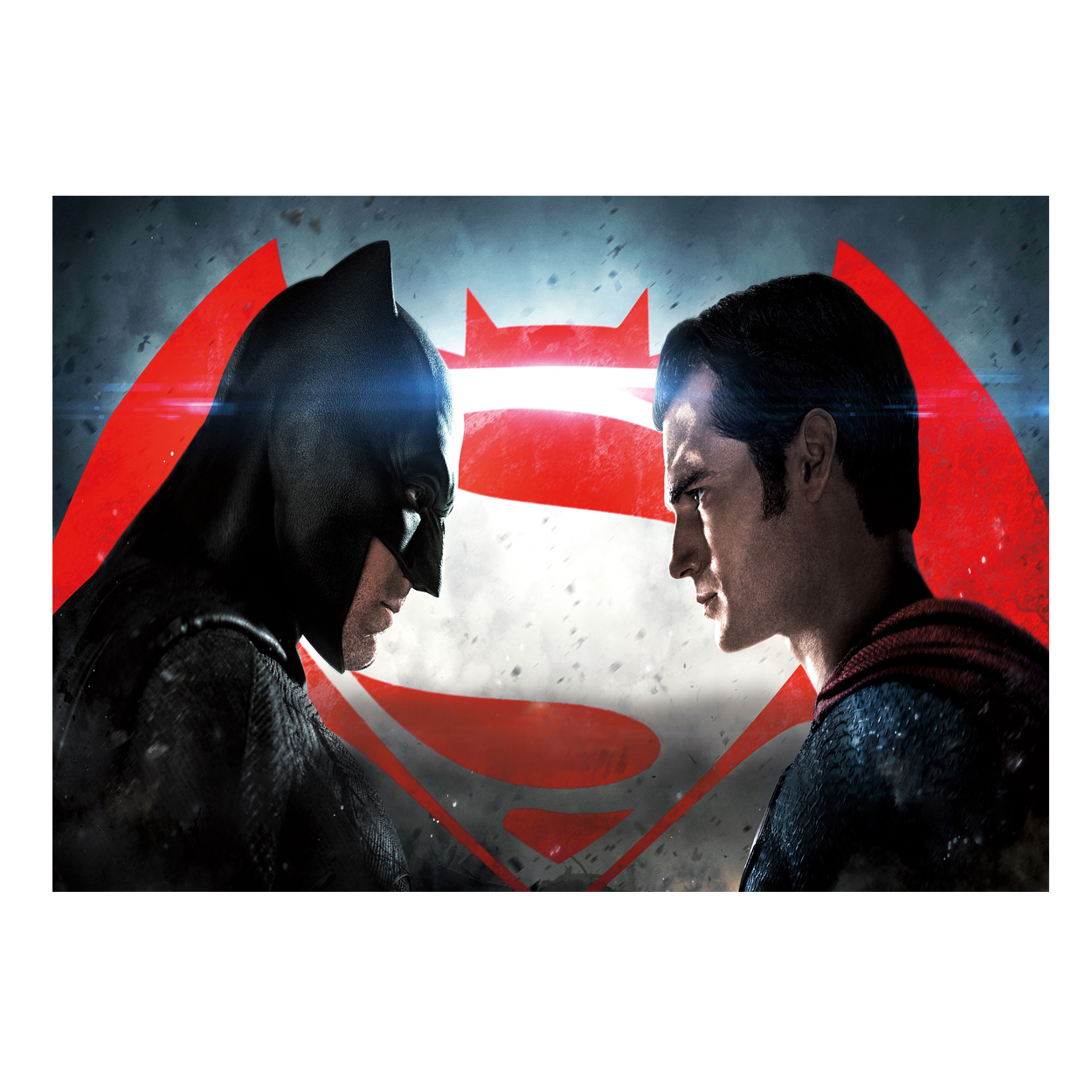 تابلو شاسی طرح سوپرمن و بتمن کد 2200