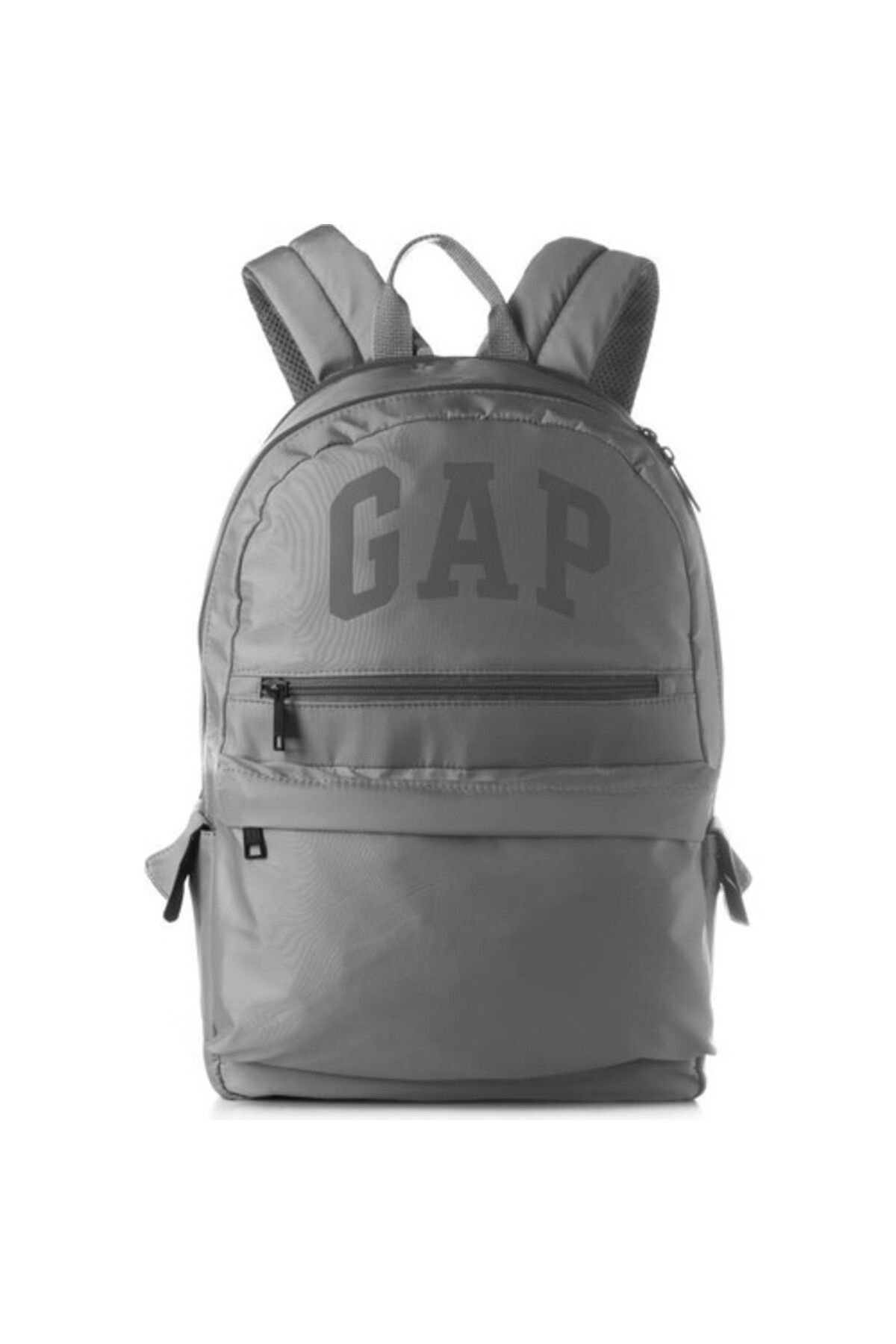 کیف مدرسه خاکستری مردانه و زنانه کوله پشتی شکاف 03446 اورجینال GAP