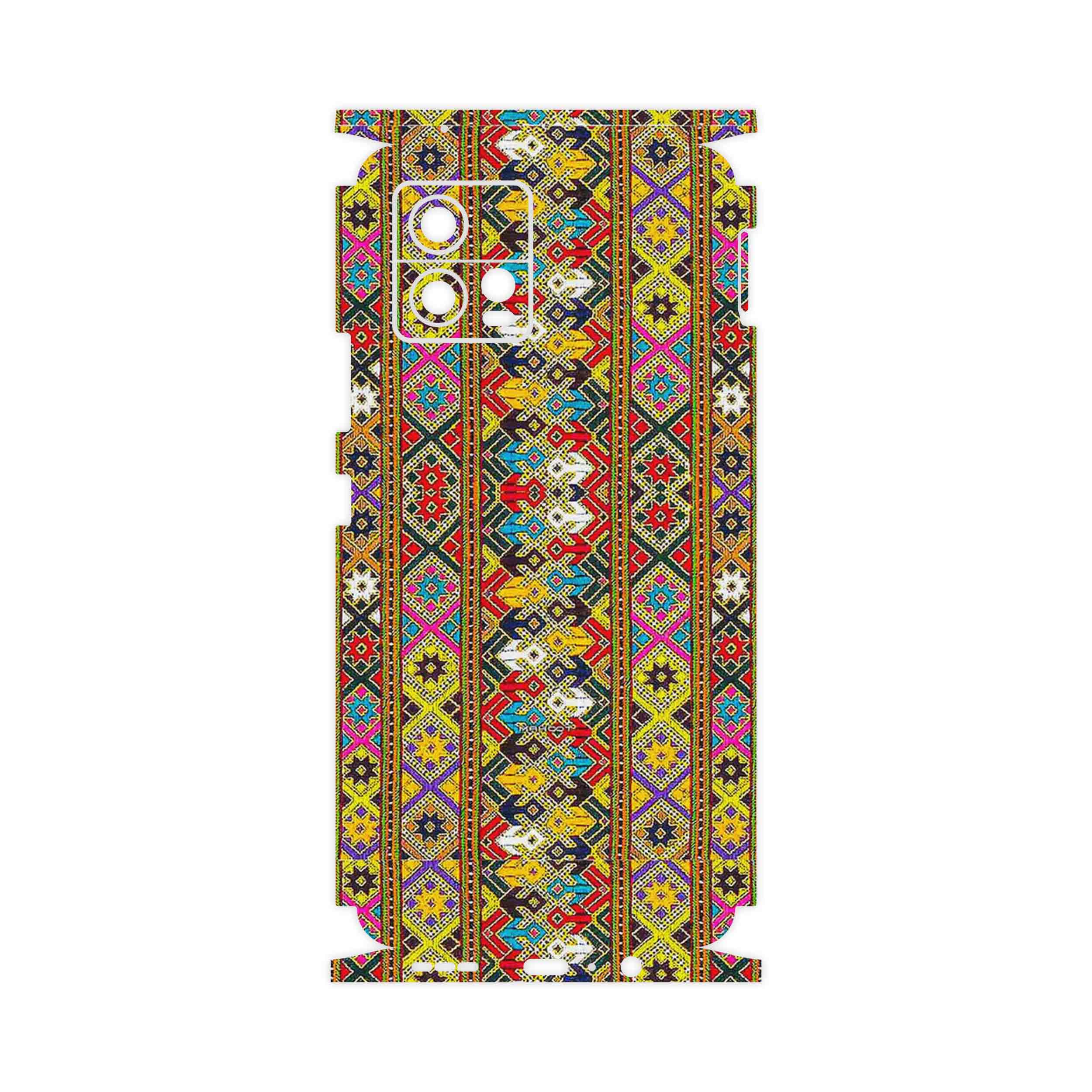 برچسب پوششی ماهوت مدل SISTAN Needlework 2-FullSkin مناسب برای گوشی موبایل موتورولا Moto G72