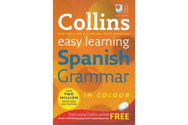 Collins Easy Learning Spanish Grammar In Colour - کتابخانه مجازی واتیکان