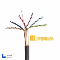 کابل مخابرات 6 زوج زمینی 06 مسی لوشان