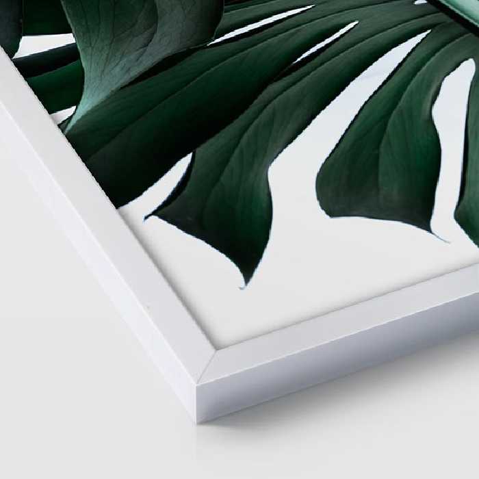 تابلو سالی وود طرح جنگل از نمای نزدیک کد T110515 مجموعه 2 عددی