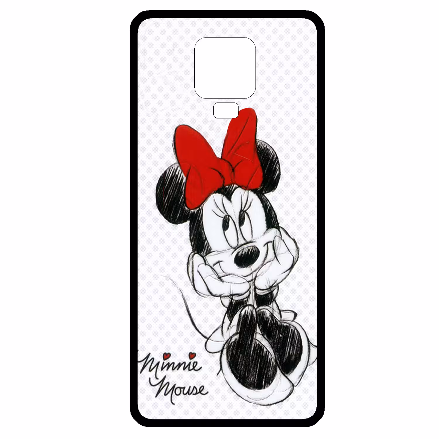 کاور طرح مینی ماوس کد 2612 مناسب برای گوشی موبایل شیایومی Redmi Note 9 pro Note 9S
