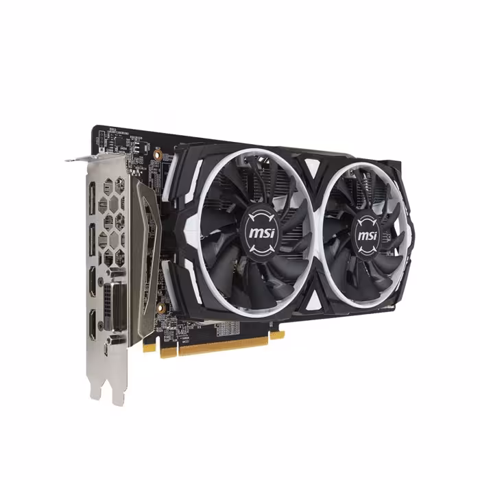 کارت گرافیک ماینینگ ام اس آی RX 580 ARMOR OC 8GB