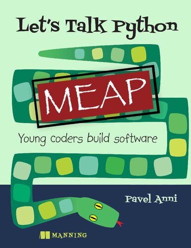 خرید و دانلود نسخه کامل کتاب Let's Talk Python (MEAP V06)