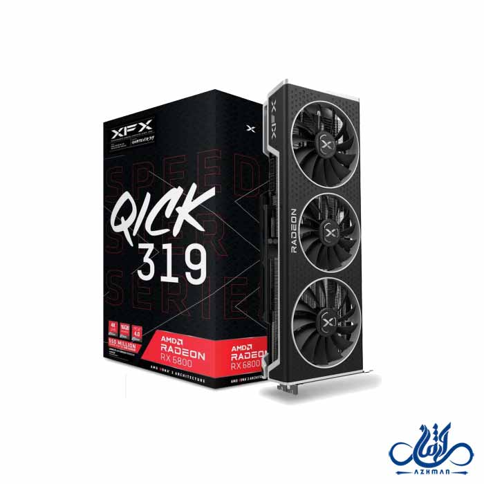 کارت گرافیک ایکس اف ایکس 6800 Qick12G