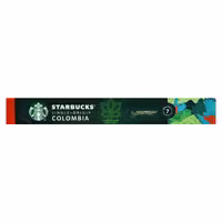 کپسول قهوه کلمبیا 10 عدد استارباکس - starbucks