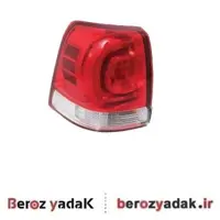 خطر چپ گلگیر تویوتا لندکروز - بروز یدک