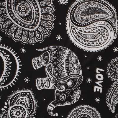 دستمال سر و گردن مدل باندانا کد 063