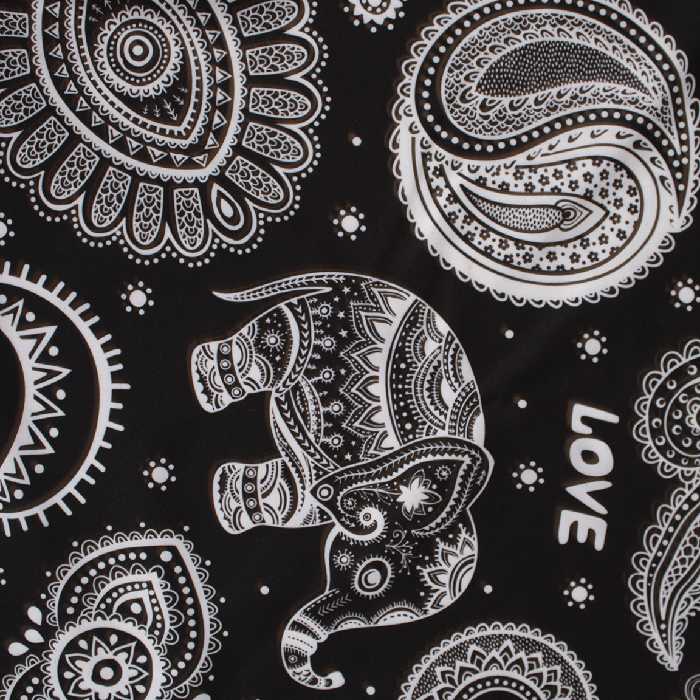 دستمال سر و گردن مدل باندانا کد 063