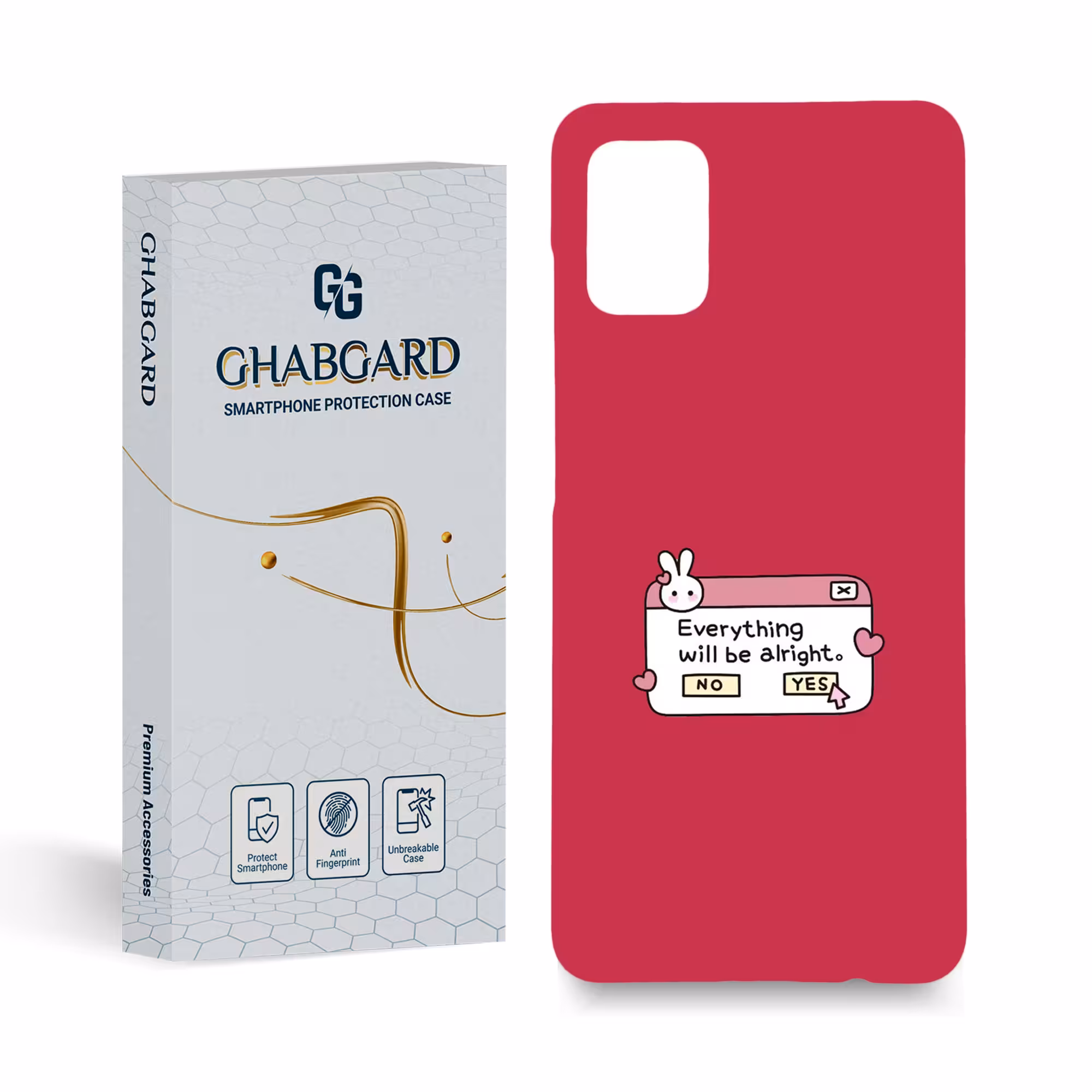کاور قاب گارد مدل دخترانه مناسب برای گوشی موبایل سامسونگ galaxy a51
