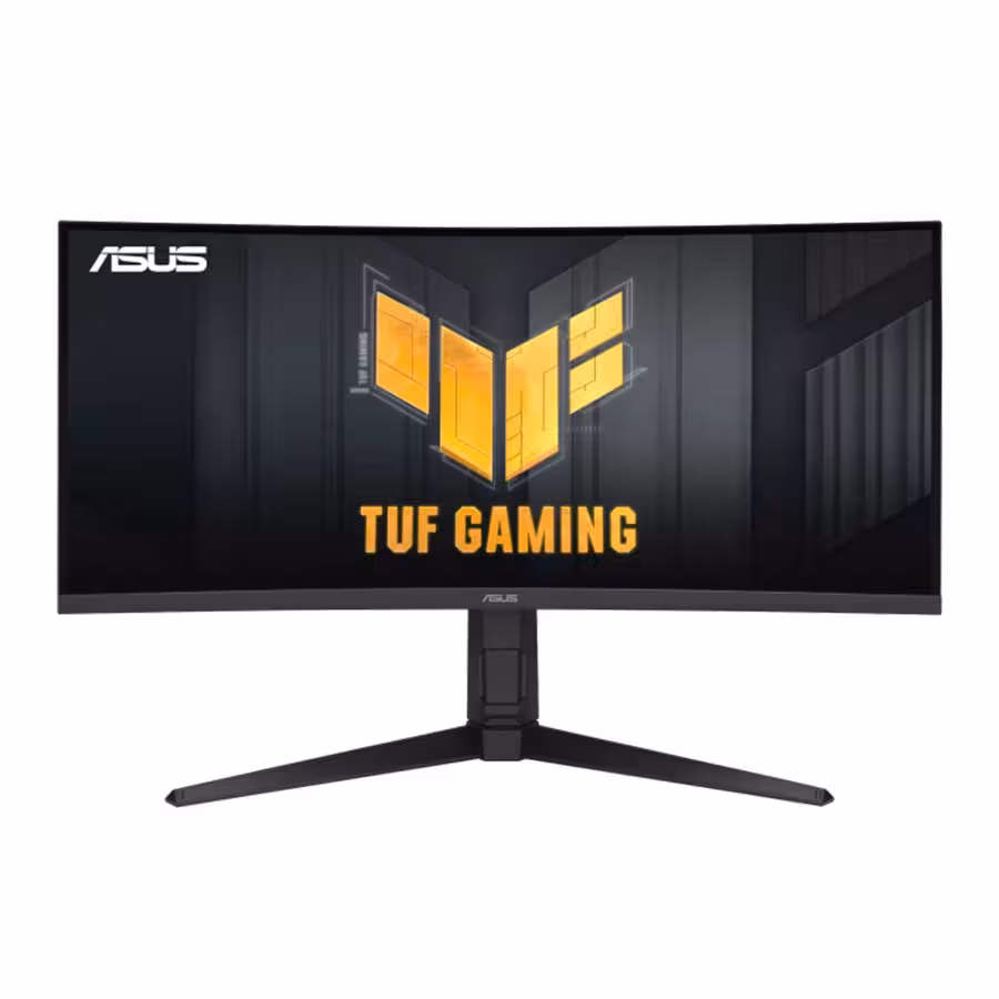 قیمت و خرید مانیتور خمیده گیمینگ 34 اینچ ایسوس مدل TUF Gaming VG34VQL3A | یاس ارتباط