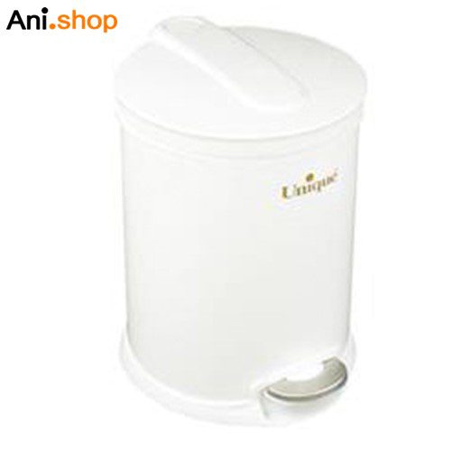 سطل زباله 12 لیتر سفید مدل UN-4120کد 209
